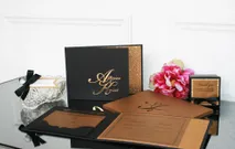 Kristie and Asterios by Natalie By Design