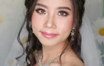 Bride Makeup by Novie Make Up Artist