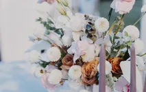 White Elegant -  Wedding of Thea & Jaehee by Austin Decoration