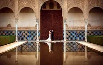 Alhambra Wedding by WedFotoNet