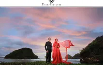 prewed wedding intan & Indra by NICE PICTURES