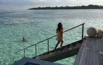 Raisa & Hamish, Club Med Finolhu Villas by Club Med