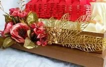 New Wood Tray by Imei Cookies