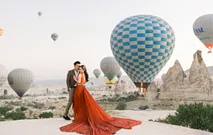 Cappadocia pre-wedding , Yoke + Tiffany by Klik Studio