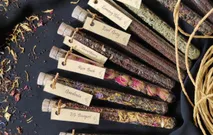 Tea On Tube for Wedding Gift by Calmantea.id