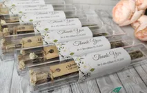 Adorable box, Tea tube on Transparent box by Calmantea.id