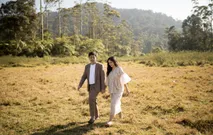 Alia & Rafi Pre-Wedding Photoshot by Brodewijk