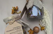 Rustic Gift in a Bottle by Calmantea.id