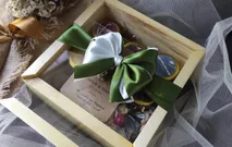 Wooden Box Souvenirs by Calmantea.id
