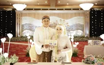 The Wedding of Vega & Aswan by Iniseserahanku