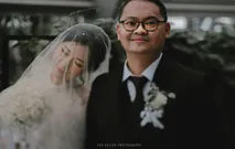 South Quarter Dome | Noni & Franky Wedding by Chuamakeup