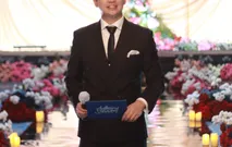 Anthony Stevven MC  Wedding Intimate at Pullman  Central Park Jakarta by Cynthia Tan