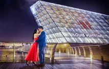 Yosef & Dessy by Hazel Photography