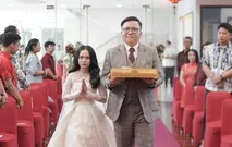 Leo & Dhea by LeNovelle Cake