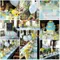 Tiffany yellow birthday party by Mint Party Planner & Decoration