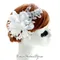 Diamond Lace Flower accessories by Temothe Boutique