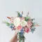 Bridesmaid Bouquet by Tiffany's Flower Room