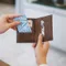 Bridesmaid & Groomsmen Leather Gift Card Holder by Zilia Leather