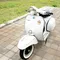 Vespa Classic Motorcycle (year 1973) by Empu Limousine