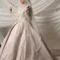 Chandelier Ballgown by O&H Atelier