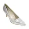 Middle Heels by Andre Valentino Bridal Shoes
