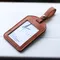 Leather ID or Luggage Tags by kertakes