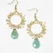 Laurel Earrings by Trinket Cove