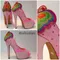 Fashion shoes collection #snappedblossom 2013 by Nefrin Fadlan for brideseries wedding shoes