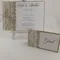Kraft Lace Invites by Playing With Paper