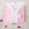 Sweet Winter coat wedding invitation by Kairos Wedding Invitation