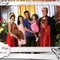 Yus & Depi Wedding by New Picturesque Express Photo Corner / Photobooth