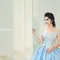 Makeup and gown prewedding by Sandra Bridal and Makeup Academy