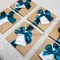 Premium card wallet for Ginta & Agung by Gemilang Craft