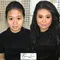 presweet photoshoo look for shania by Evelina Larisa Makeup Artist