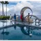 Floating Stage at Alila Uluwatu by Bali-stage.com