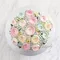 Whimsical Flowers Cake by Febspantry