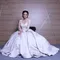 Silver Ballgown by Aisya Argubi