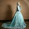 Baby Blue Gown by Aisya Argubi