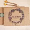 Wooden Goni Guestbook by TalkingCard