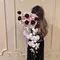 Cascade Bridal Bouquet | Wedding N & A by Lacherie Florist