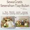 FREE SEWA BOX AKRILIK by anisaseserahan