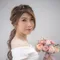 Bridal Makeup & hairdo by Glam Aurora