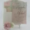 Wedding invitation by Playing With Paper