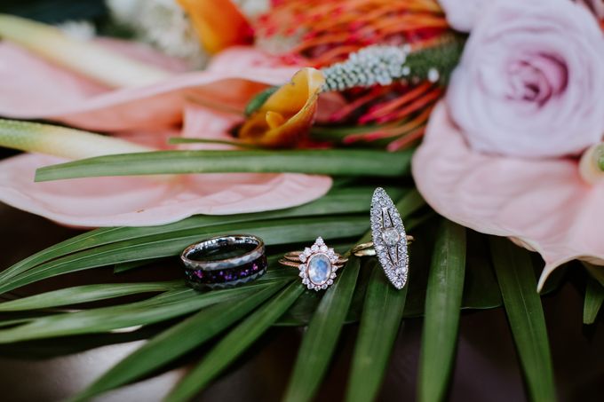 Tropical-themed wedding with Boho inspirations by Amora Bali Weddings - 006