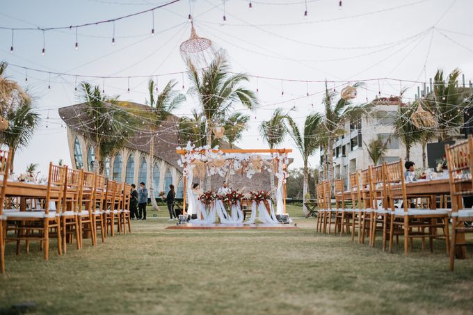 CELINE & PAUL WEDDING by The Apurva Kempinski Bali - 010