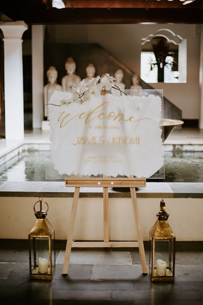 Wedding Kyomi & James by Bali Izatta Wedding Planner & Wedding Florist Decorator - 004