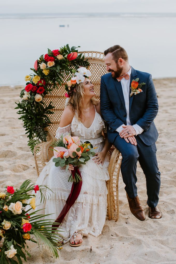 Tropical-themed wedding with Boho inspirations by Amora Bali Weddings - 034 Tropical-themed wedding with Boho inspirations by Amora Bali Weddings - 034