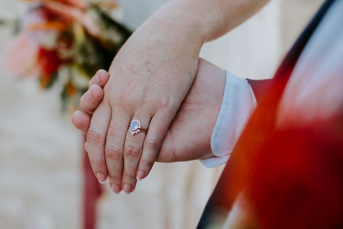 Tropical-themed wedding with Boho inspirations by Amora Bali Weddings - 036 Tropical-themed wedding with Boho inspirations by Amora Bali Weddings - 036
