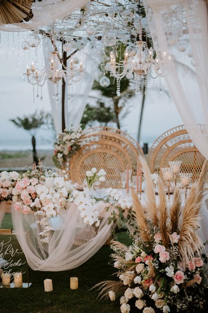 Wedding Kyomi & James by Bali Izatta Wedding Planner & Wedding Florist Decorator - 003