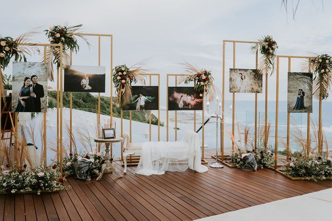 Burgundy & Navy Blue Wedding Decoration by Latitude Bali - 002 Burgundy & Navy Blue Wedding Decoration by Latitude Bali - 002